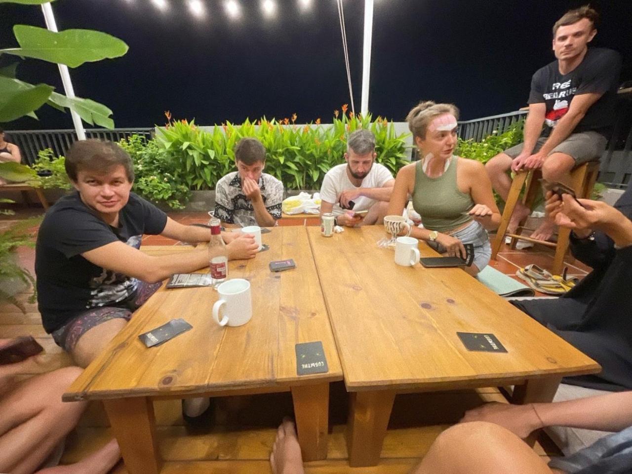 Mira De Sol Homestay Дананг Экстерьер фото